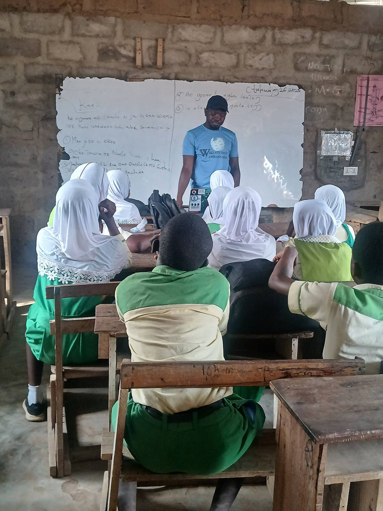 An EWBI programme in session