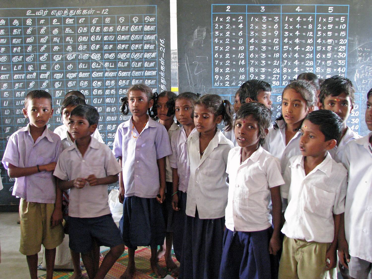 A classroom EWBI supports
